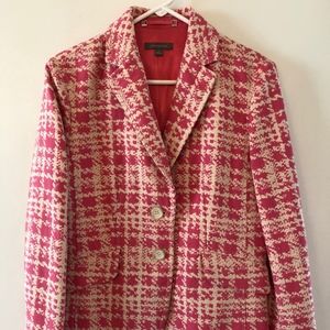 Dark Pink/Ivory Blazer